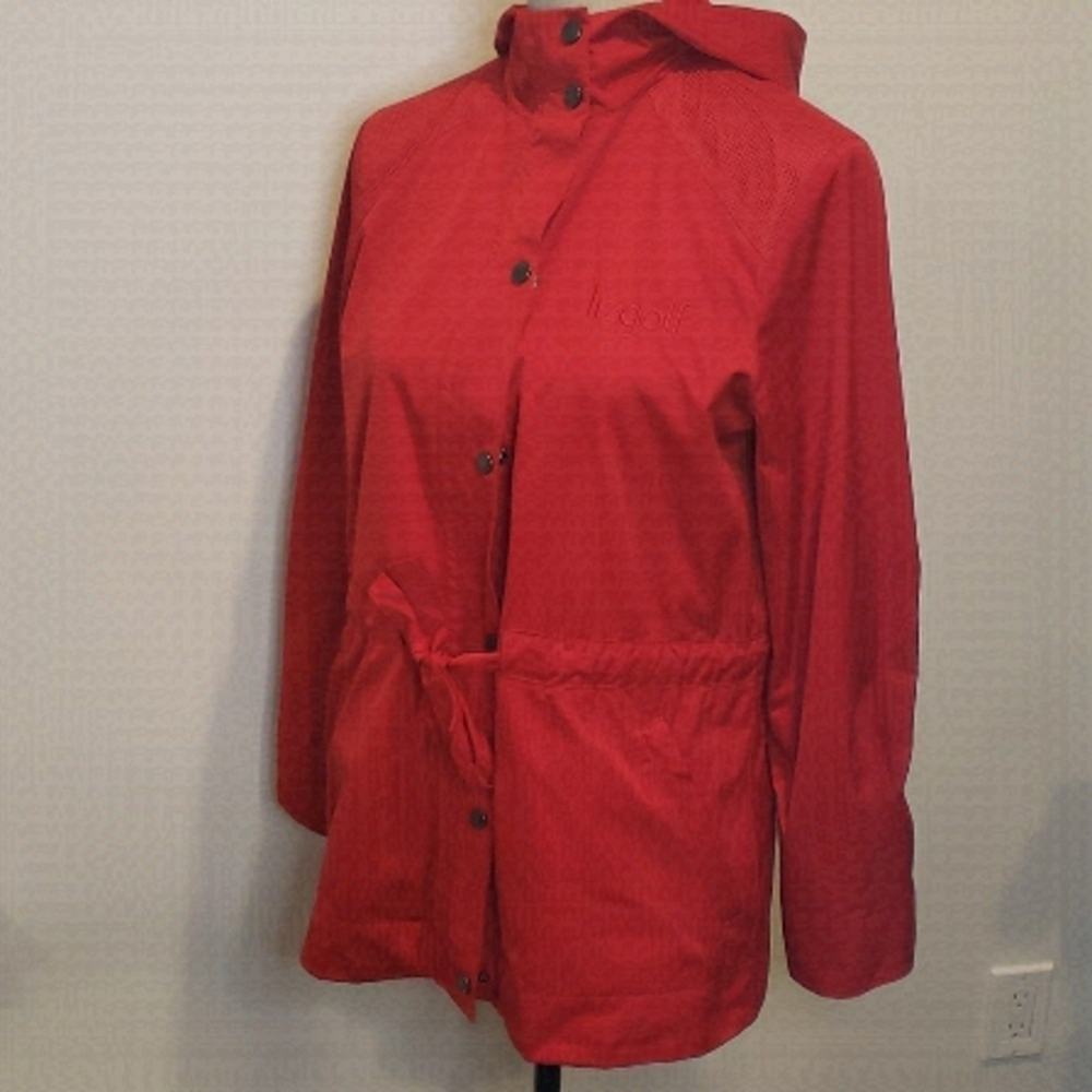 LIZ GOLF Hooded Zip-up Jacket